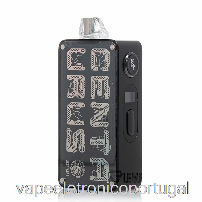 Vape Eletrônico Perdido Vape Centaurus B60 Aio Kit Laser Preto